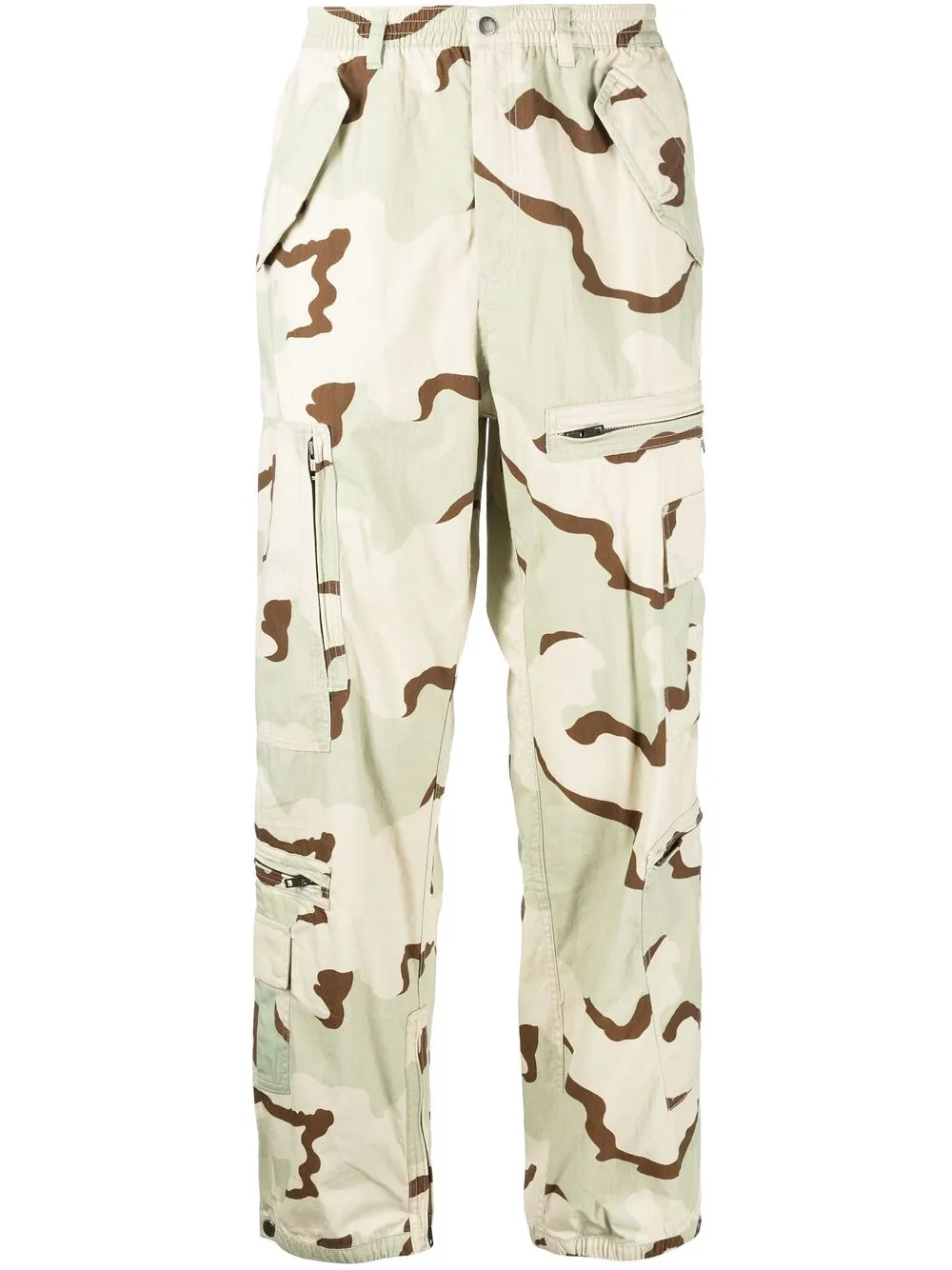 

This Is Never That camouflage-print cargo trousers - Multicolour