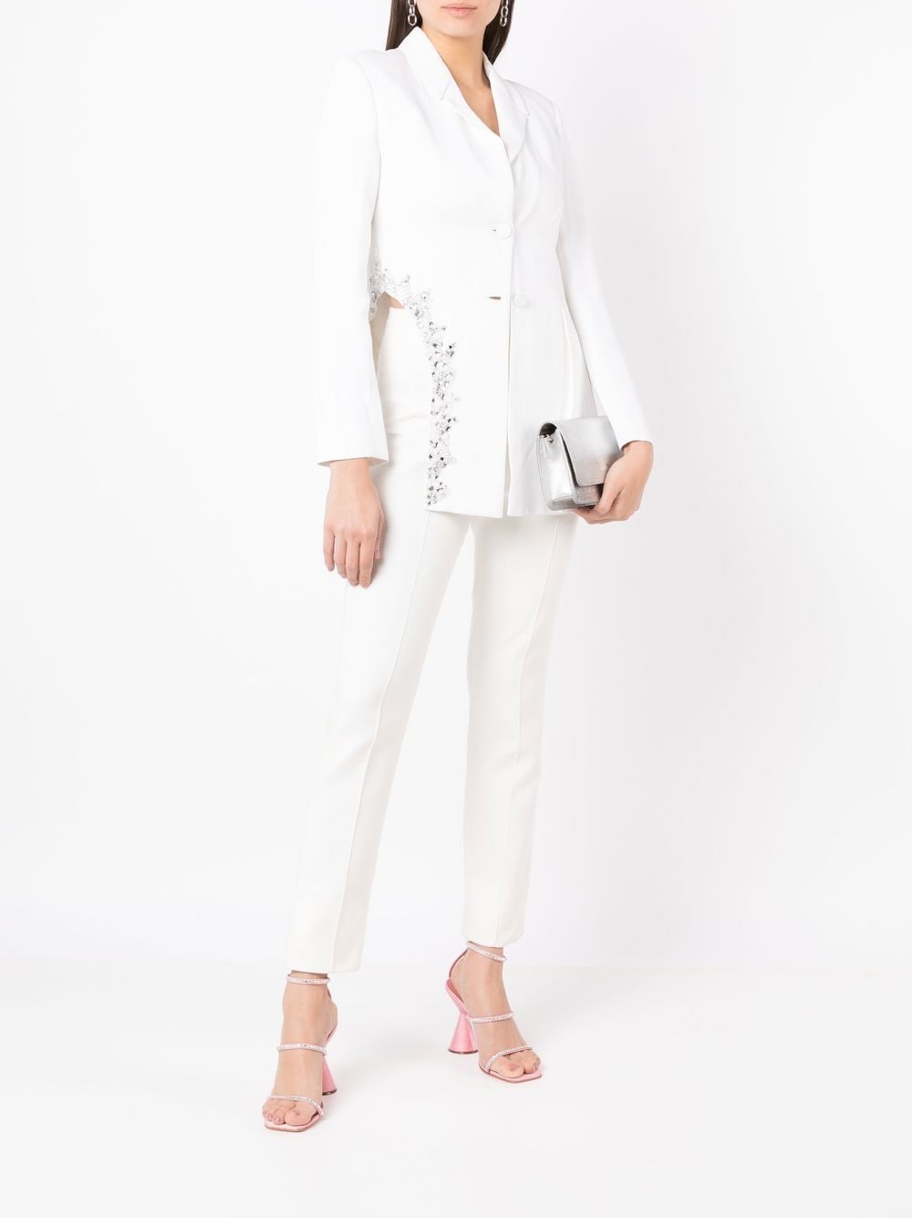 Andrea Bogosian Blazer - Wit