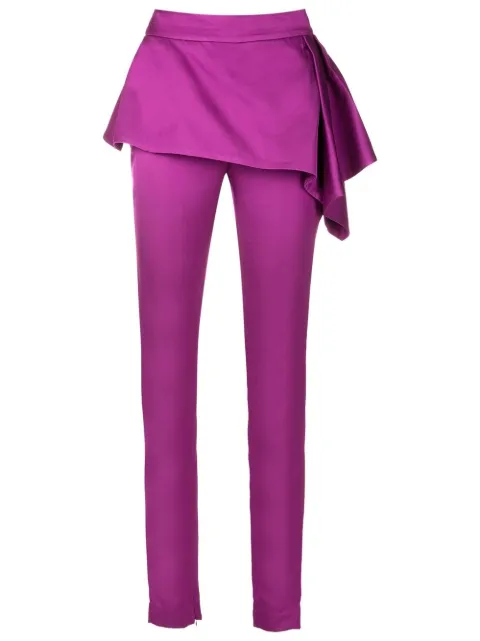 Andrea Bogosian skirt-overlay trousers