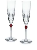 Baccarat Harcourt Eve champagne flutes (set of 2) - White