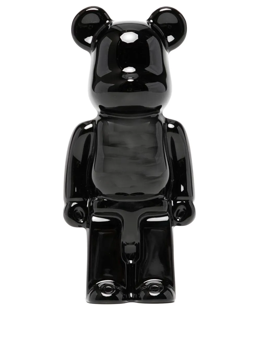 

Baccarat x BE@RBRICK Baccarat crystal figure (14cm) - Black