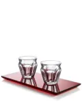 Baccarat Harcourt Talleyrand coffee set - White