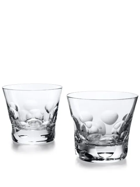 Baccarat Beluga Baccarat-crystal tumblers (set of 2)