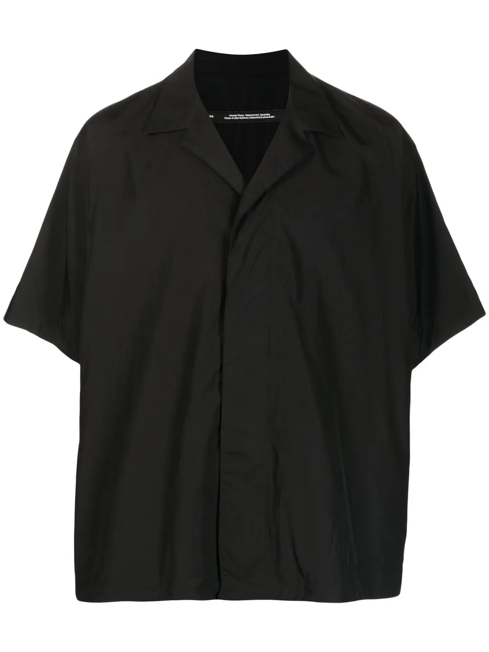 

Julius camisa Kite - Negro