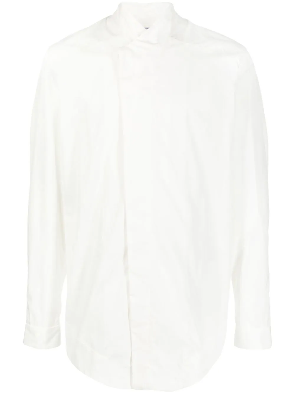 

Julius camisa Prism-Cut - Blanco