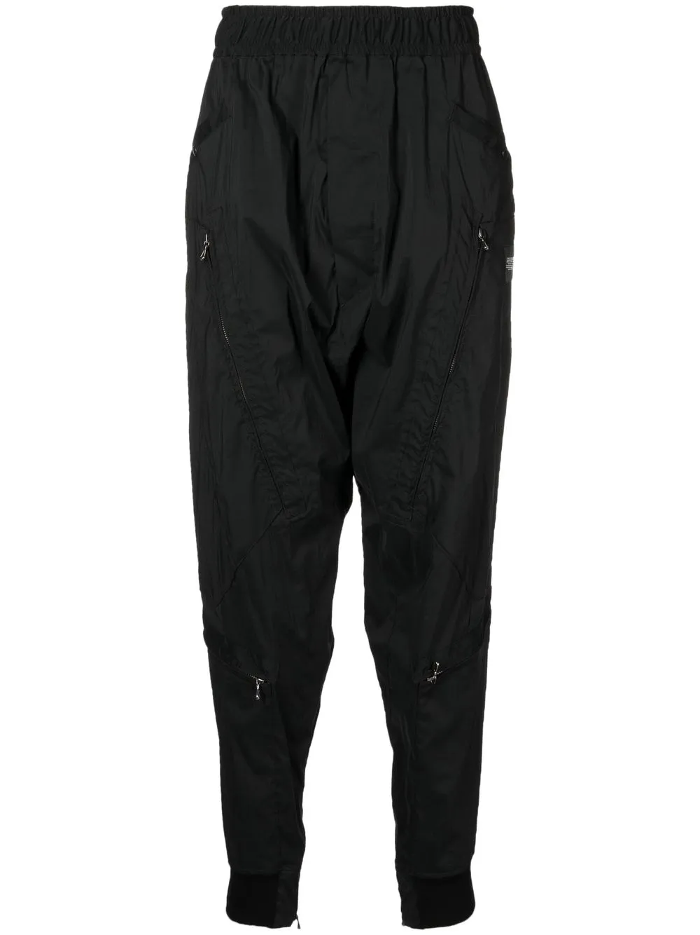 

Julius pantalones drop crotch Pilot - Negro