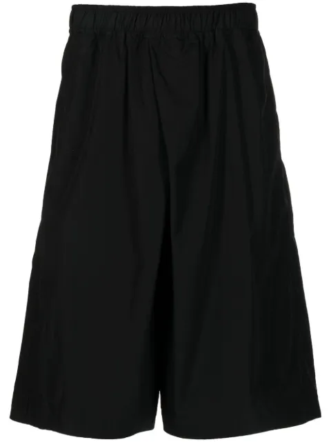 Julius Tucked Typewriter shorts
