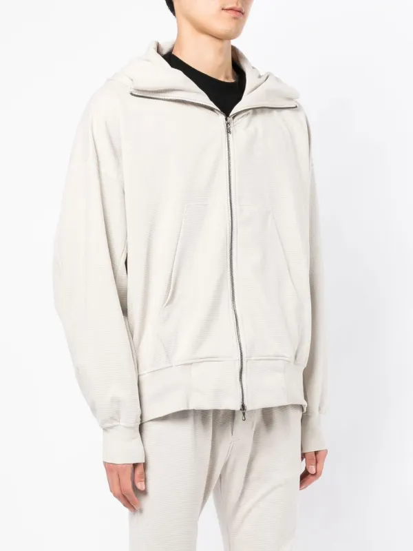 Julius Dusk Zipped Hoodie - Farfetch