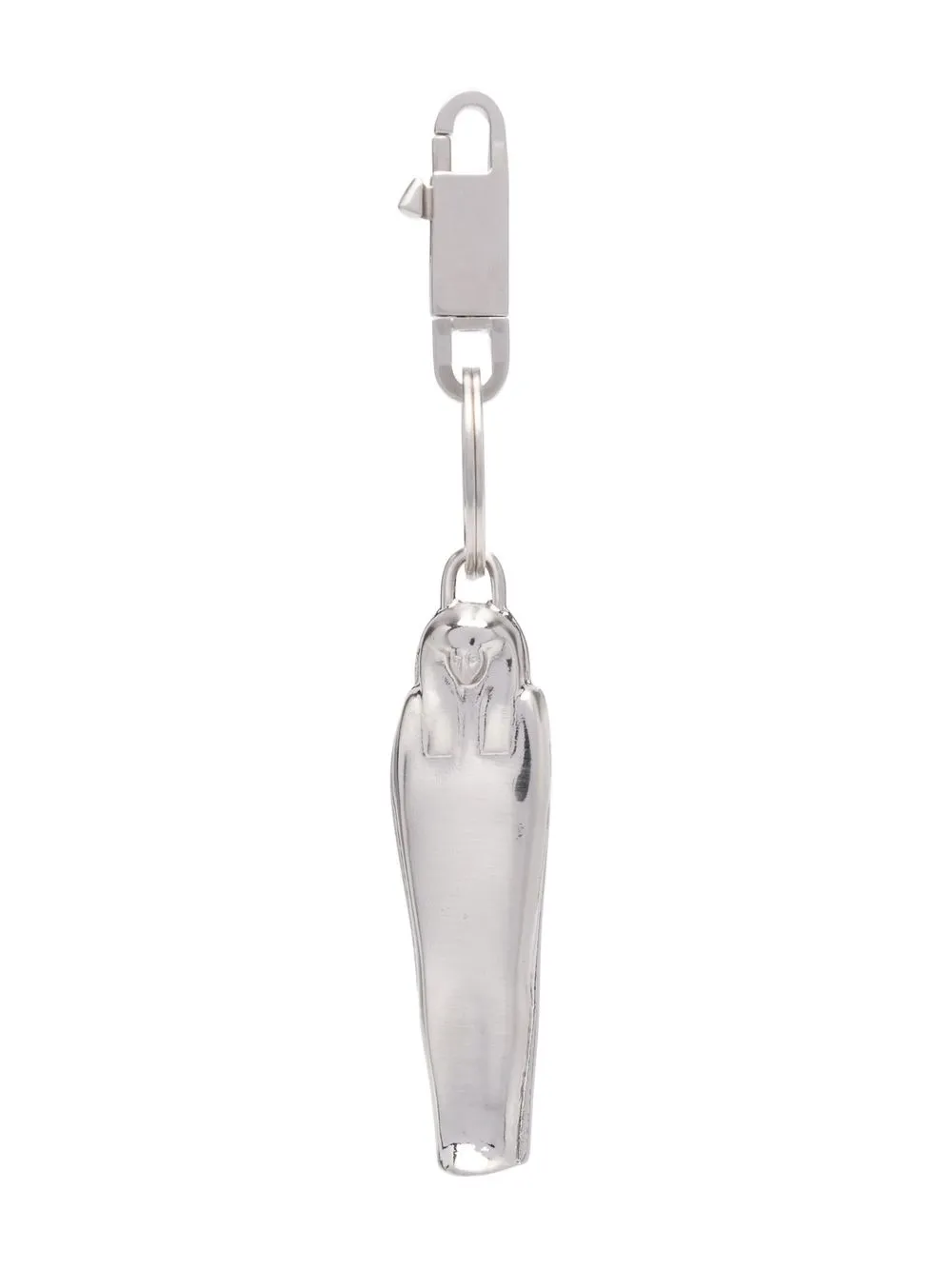 

Rick Owens Sarcophagus keyring - Silver