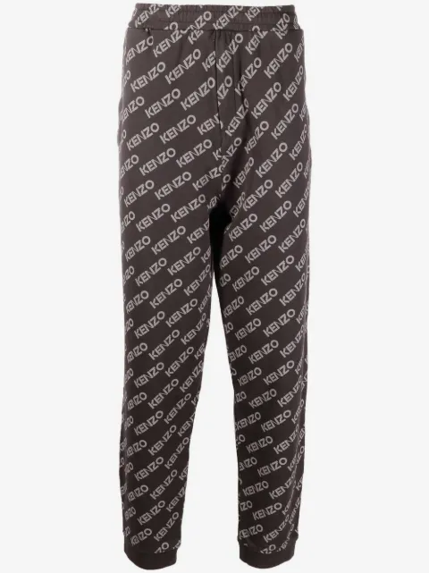 Kenzo pants con logo estampado
