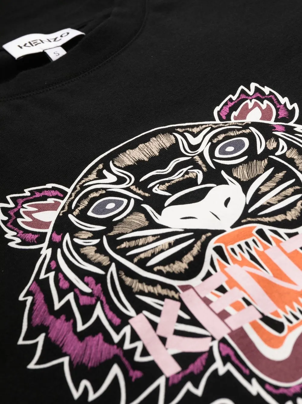 Black and pink 2025 kenzo t shirt