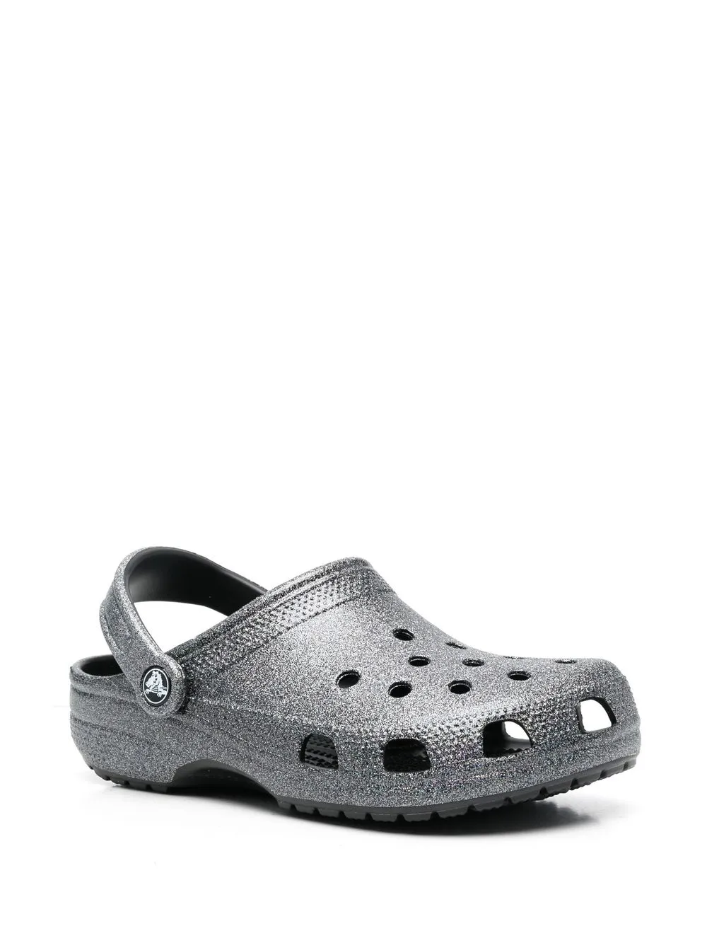 Crocs slingback croc sandals Black