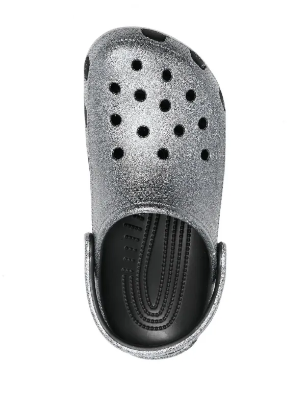 Crocs Slingback Croc Sandals | Black | FARFETCH display picture 1