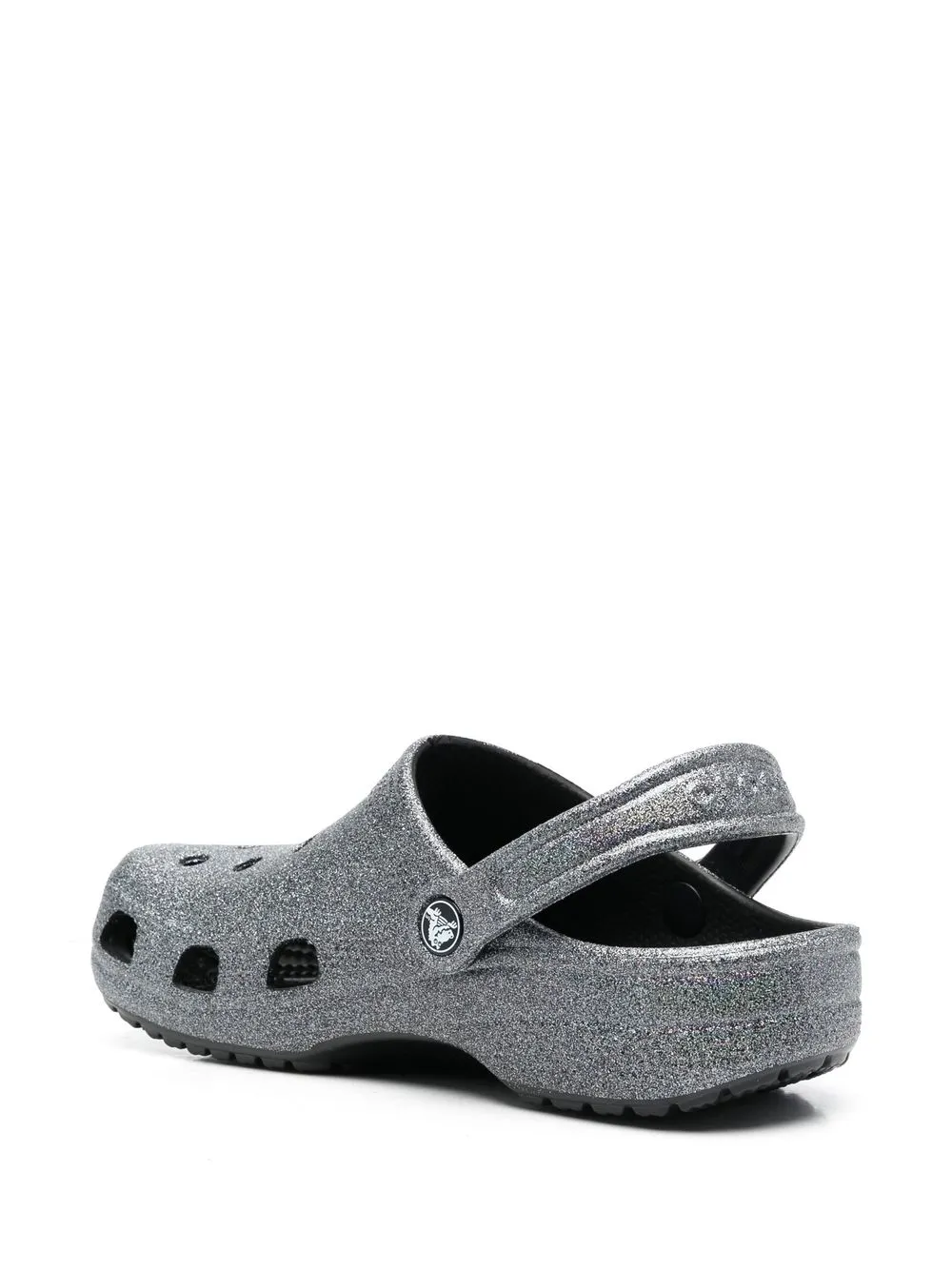 Crocs slingback croc sandals Black