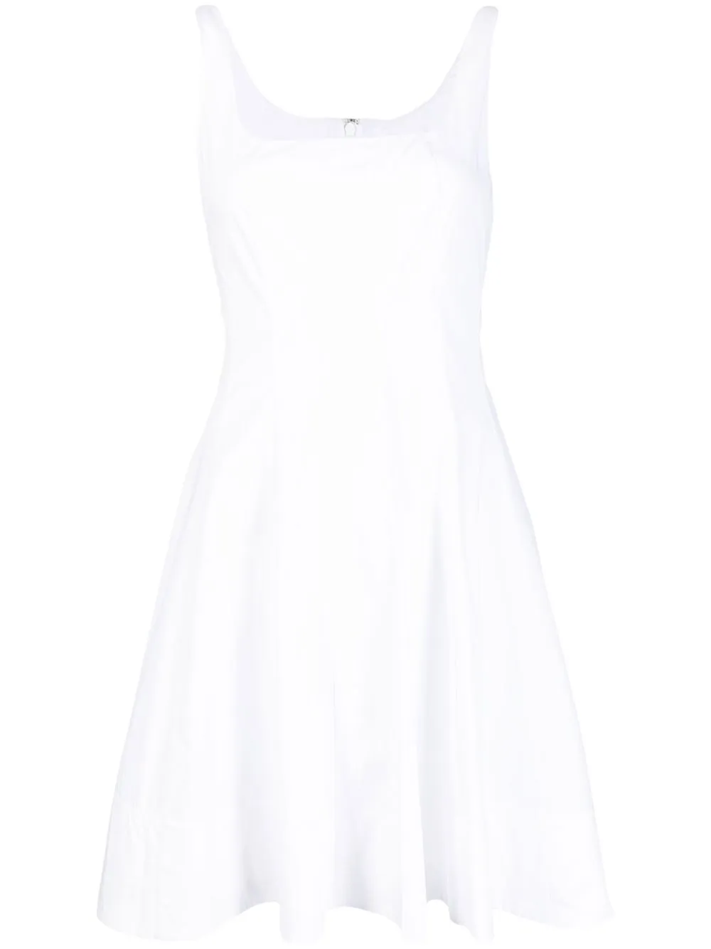 

STAUD vestido corto Wells - Blanco