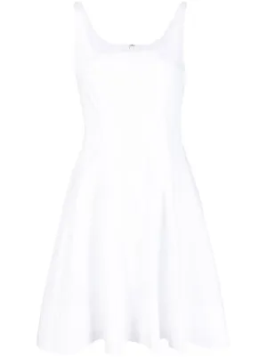 staud beaded white dress Staud main image 1