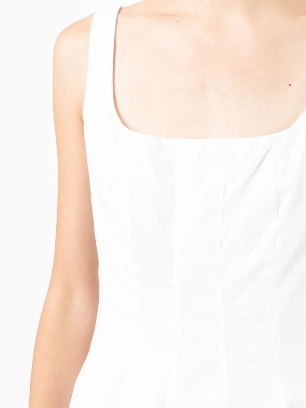 Wells Pleated Mini Dress