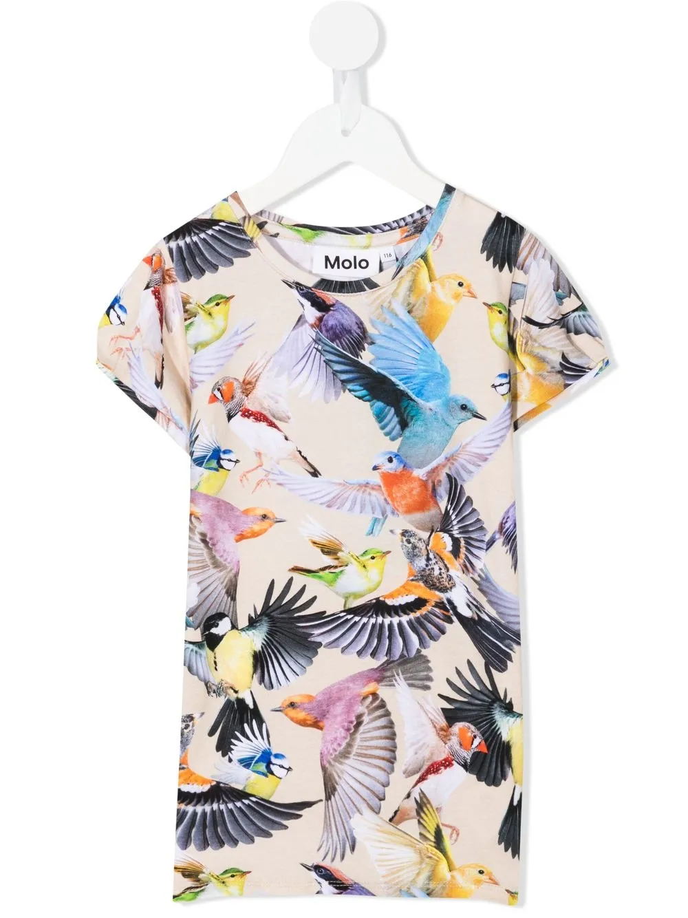 

Molo floral-print cotton T-Shirt - Yellow