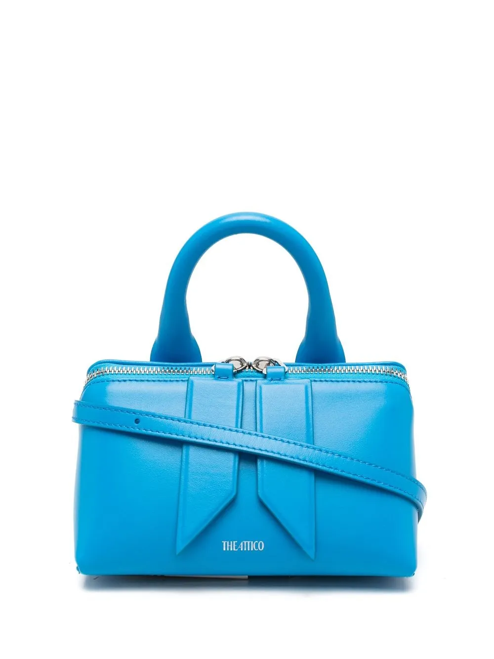 

The Attico tote Friday Crossbody mini - Azul