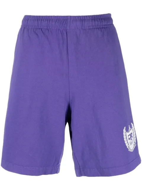 Sporty & Rich logo-print shorts