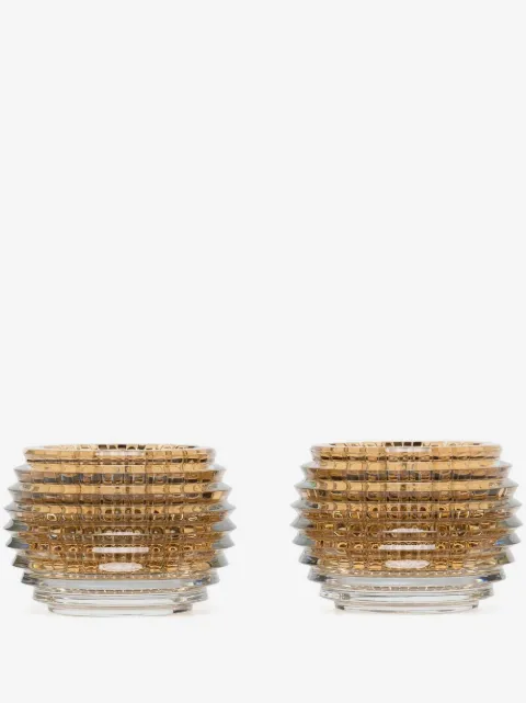 Baccarat Eye votives (set of 2)