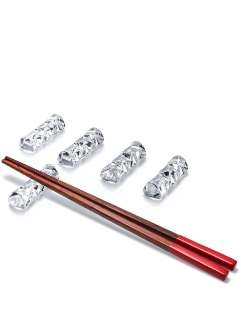 Baccarat Swing chopsticks holders (set of 5)