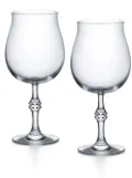 Baccarat JCB Passion wine glasses (set of 2) - White