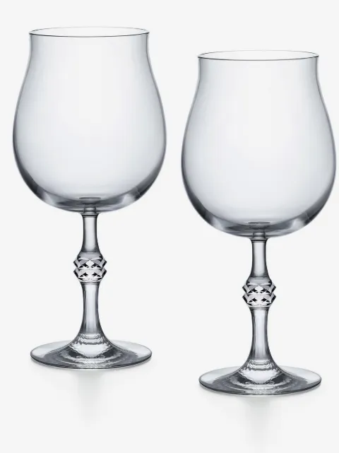Baccarat JCB Passion wine glasses (set of 2)