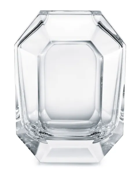 Baccarat Octogone Baccarat-crystal vase (25cm)