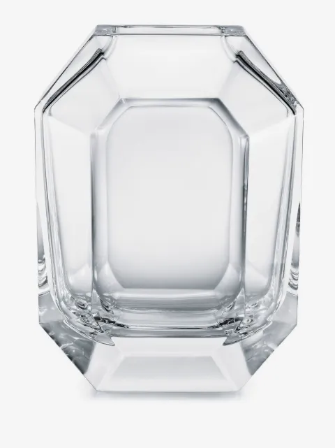 Baccarat Octogone Baccarat-crystal vase (25cm)