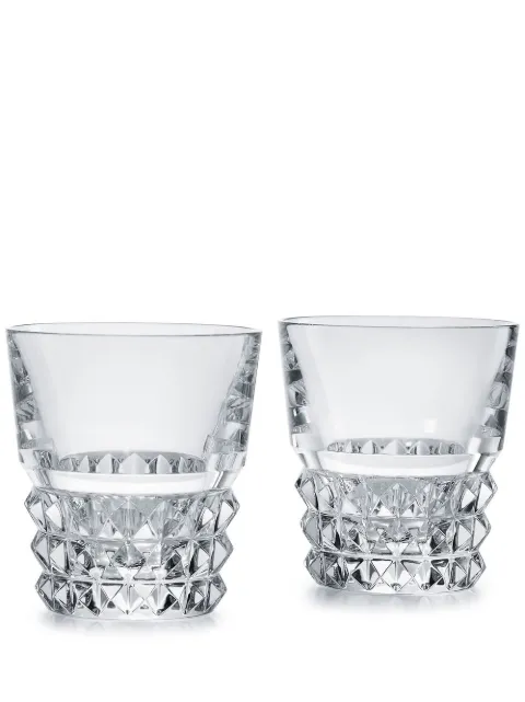 Baccarat Louxor Baccarat-crystal tumblers (set of 2)