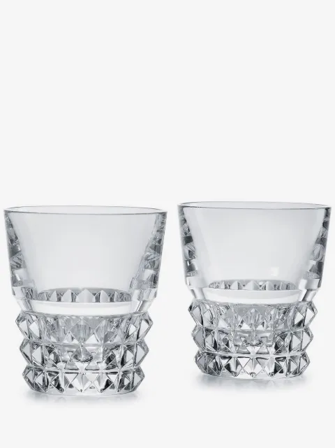 Baccarat Louxor Baccarat-crystal tumblers (set of 2)