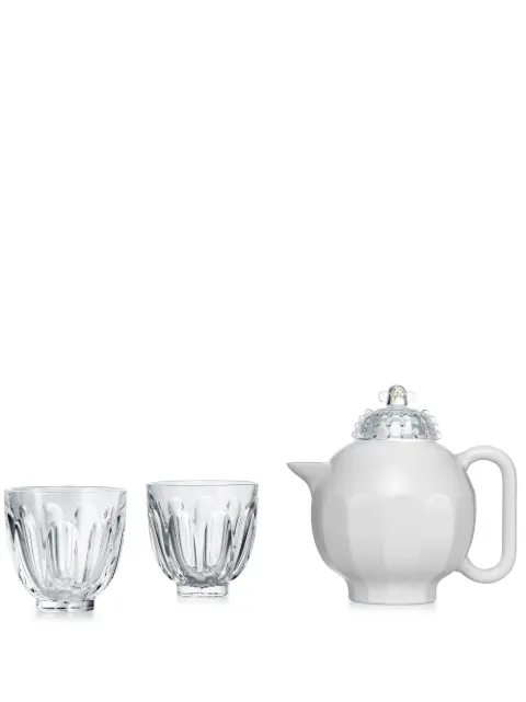 Baccarat Faunacrystopolis Harcourt tea set