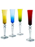 Baccarat Mille Nuits glasses (set of 4) - Yellow