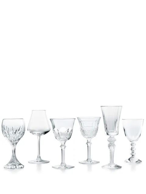 Baccarat Therapy wine glasses (set of 6)