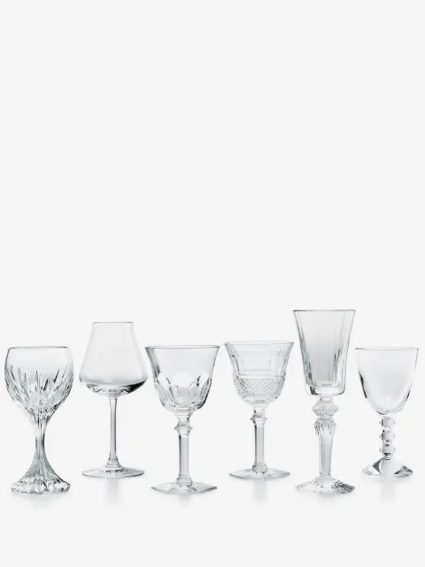 Baccarat Therapy wine glasses (set of 6)