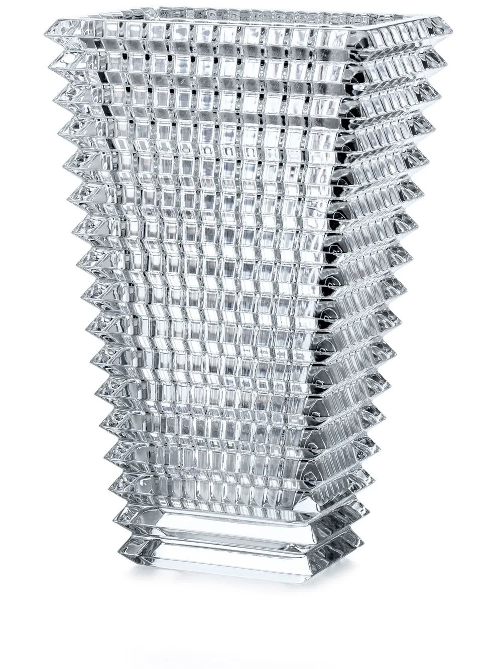 Baccarat Eye Baccarat-crystal vase (30cm) - White