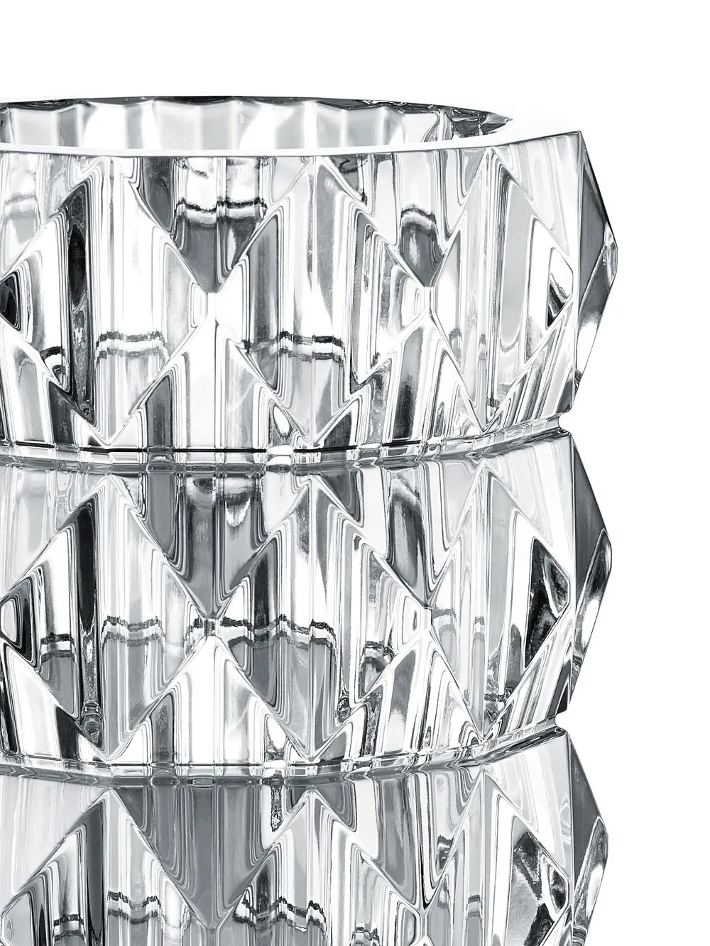 Baccarat Louxor round vase (23cm) | Vases | Image 2