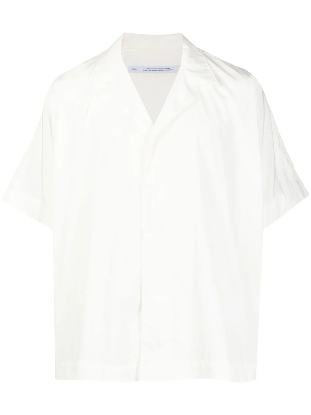 

Julius camisa Kite - Blanco