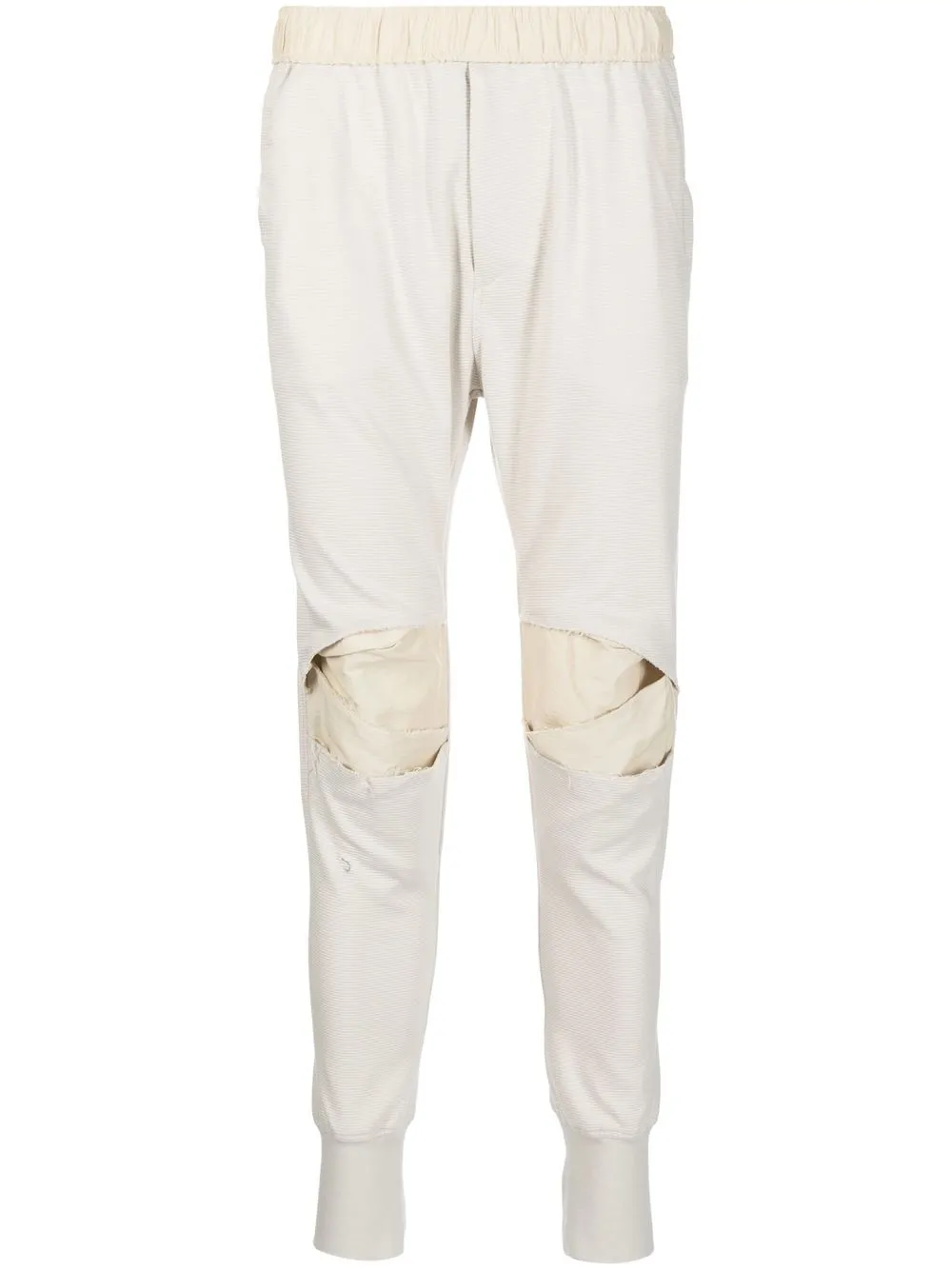 

Julius pants con detalles rasgados - Blanco