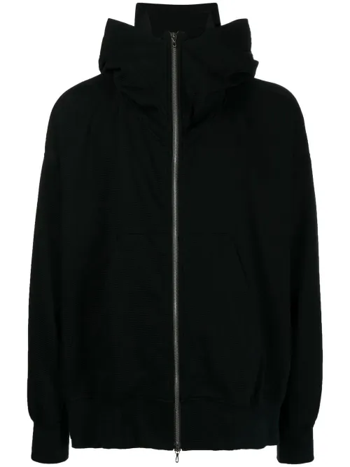 Julius hoodie Dusk zippé - Noir - Julius - Modalova