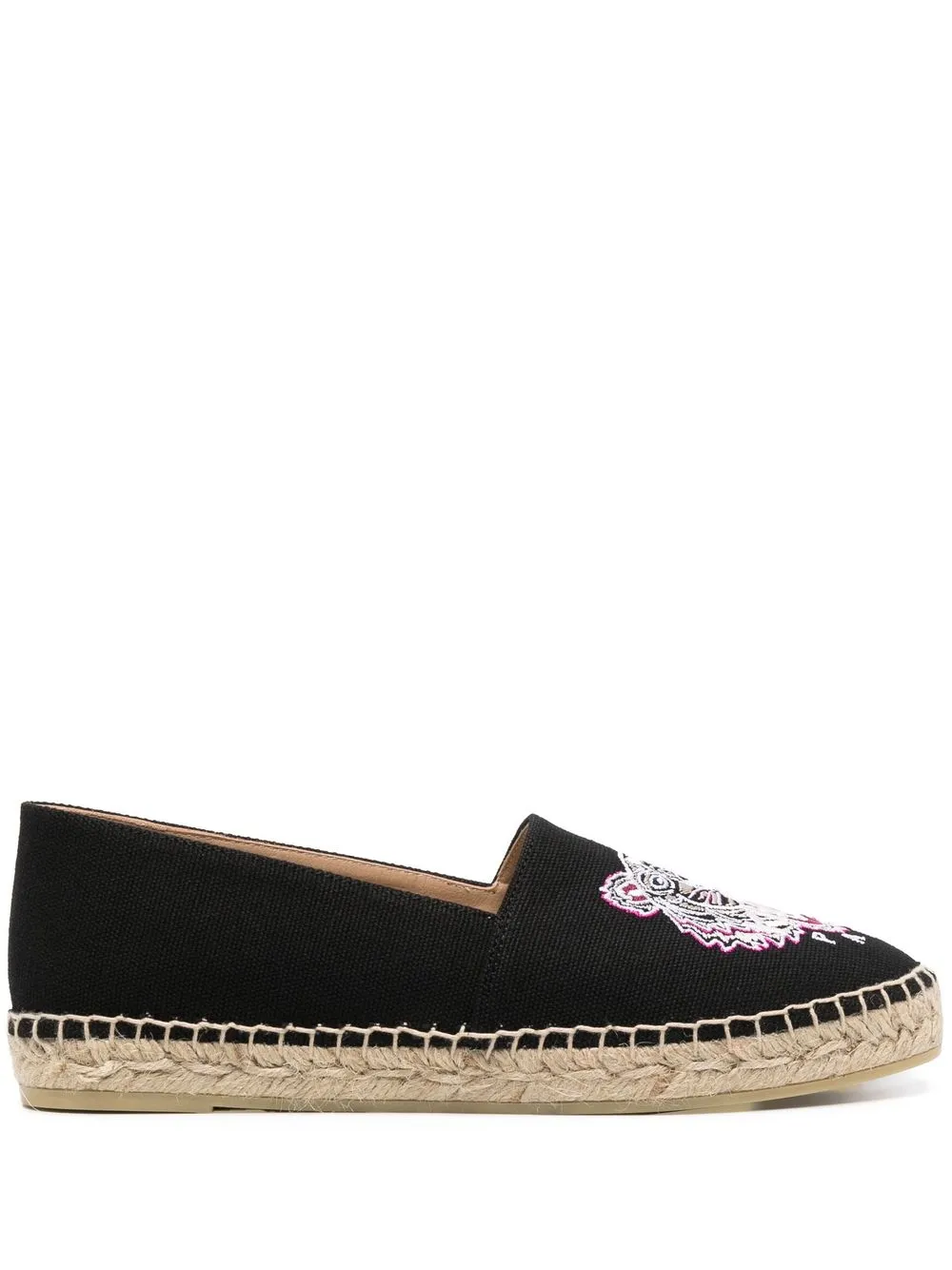 

Kenzo embroidered-tiger espadrilles - Black