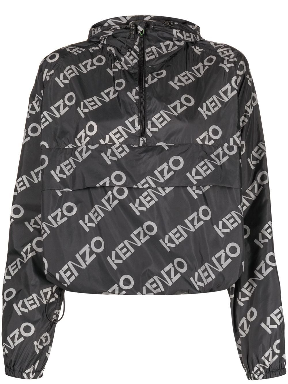 Kenzo logo-print jacket | Smart Closet