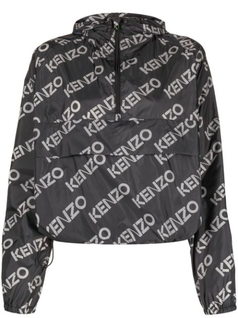 Kenzo logo-print jacket Women