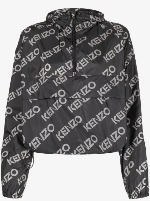 Kenzo logo-print jacket