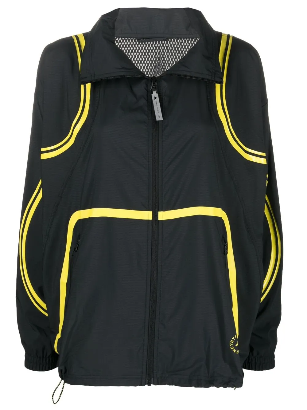 Adidas curve-stripe Zipped Jacket 