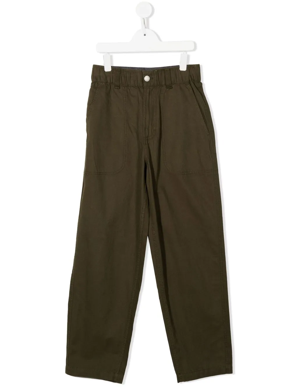 

Molo pantalones rectos con bolsillos - Verde