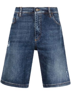 Farfetch Kleding Broeken & Jeans Korte broeken Shorts Shorts met decoratieve knoop 