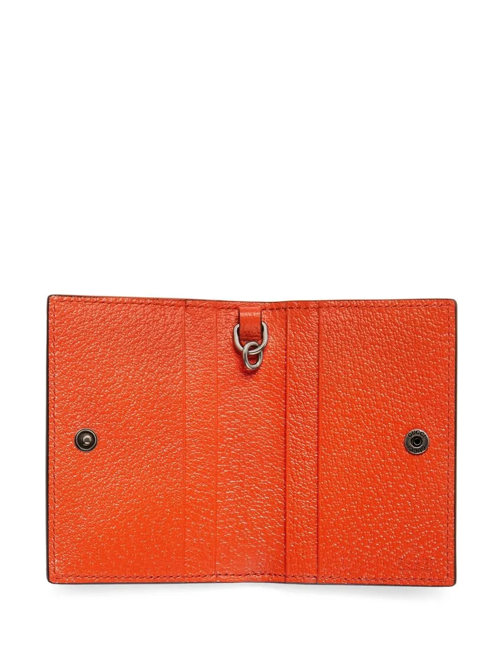 Gucci GG Marmont Card Case With Strap Farfetch