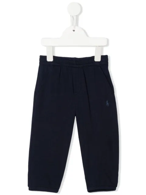 POLO RALPH LAUREN KIDS embroidered-logo track pants